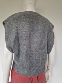 EDC by Esprit gebreide spencer. Maat XS. Grijs