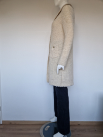 Caroline Biss vest | Maat 38 | Crème |