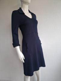Le Pep jurk. Maat L. Donkerblauw.
