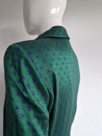 Riani blazer. Maat 38, Groen/blauw.