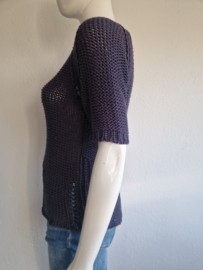 Stroke trui. Maat M. Donkerblauw.