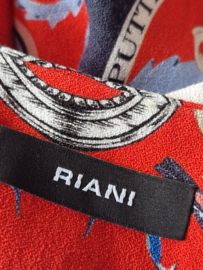 Riani wikkeljurk. Maat 38, All over print.