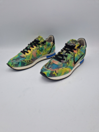 Floris van Bommel sneakers. Maat 38, Slangenprint.