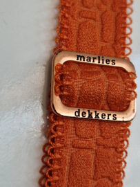 Marlies Dekkers set. Maat 75E/M. Oranje