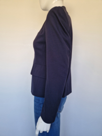 Luisa Cerano blazer. Maat 38, Navy.