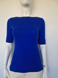 Ralph Lauren top. Maat S. Kobaltblauw.