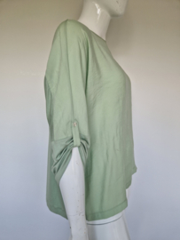 Opus top Sumana. Maat 44. Mintgroen.
