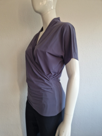 Japan TKY overslagtop. Maat M. Blauw/ travelstof.