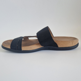 Gabor Comfort Slippers Zwart. Maat 37. Elastische Banden