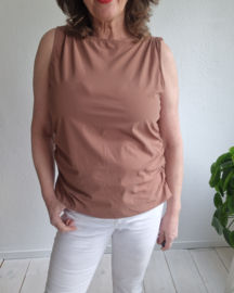 Studio Anneloes top. Maat XL. Bruin.