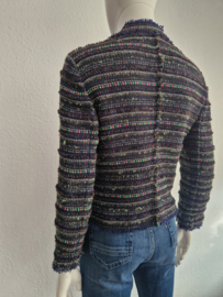 Riani vest. Maat 38, Bouclé/wol.
