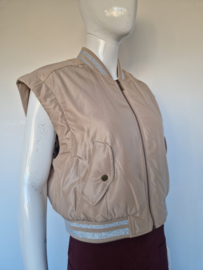 Summum bodywarmer | Maat M | Beige |