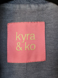 Kyra & Ko blazer. Maat S. Lavendel/tricot.