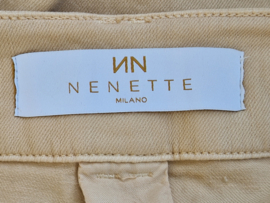 Nenette Milano cargo broek. Maat 36/38. Beige.