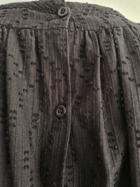 Alchemist blouse top. Maat L. Zwart