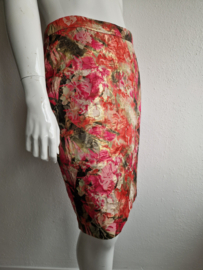 Didi rok. Maat L.  Bloemenprint.