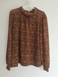 King Louie top – maat XL – retro print met subtiele glans