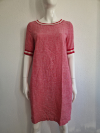 Sandwich jurk. Maat 36,Roze.