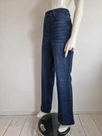 Expresso flared jeans. Maat 40, Donkerblauw.