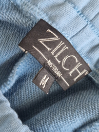 ZILCH Amsterdam sweatpants lichtblauw. Maat 38