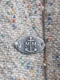 Mat de Misaine rok. Maat 36/38, Beige gemêleerd.