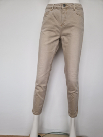 Yaya cropped skinny. Maat 40. Beige.