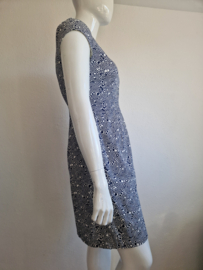 River Woods zomerjurk. Maat 40/42, Blauw/wit.