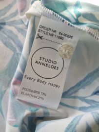 Studio Anneloes Bobby blouse. Maat L. bloemenprint.