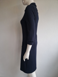 Le Pep jurk. Maat L. Donkerblauw.