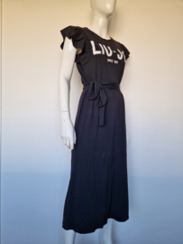 Liu Jo midi jurk. Maat XS. Zwart