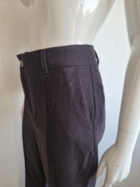 Scotch & Soda pantalon. Maat 30/32, Zwart/lovers.
