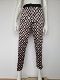 Marc Cain cropped pantalon. Maat 4, Print.