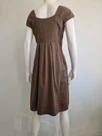 Marni zomerjurk. Maat 38, Bruin.
