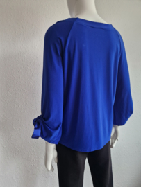 Joseph Ribkoff top. Maat 38/40. Koningsblauw.