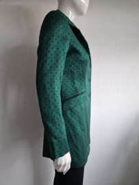 Riani blazer. Maat 38, Groen/blauw.
