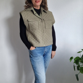 Leveté Room Sarah 1 Shirt | Maat M | Khaki |