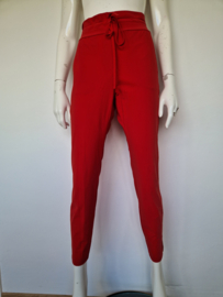 Studio Anneloes pantalon. Maat M. Rood/travelstof