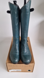 Diesel Amazzone II leren laarzen | Maat 39 | Silver Blue
