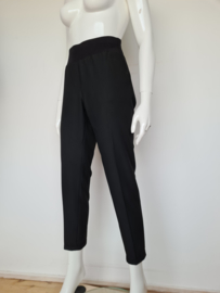 Sandwich pantalon. Elba. Comfort fit. Mt. 36. Zwart.