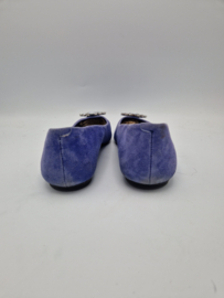 Primafila ballerina's. Maat 41. Lavendel/suède