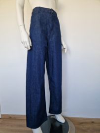 COS wide leg jeans. Maat 38, Donkerblauw.