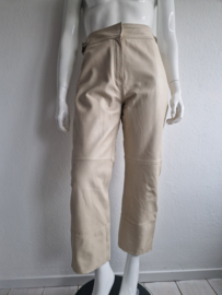 Scotch & Soda broek. Maat 40. Beige/leer.