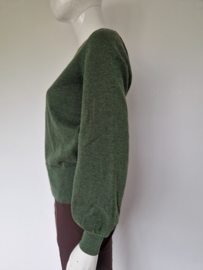 King Louie pullover. Maat L. Groen/lurex.