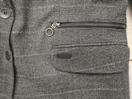 Mos Mosh blazer. Maat 38/40, Grijs/ruit.