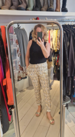 Turnover pantalon. Maat 38, All over print.