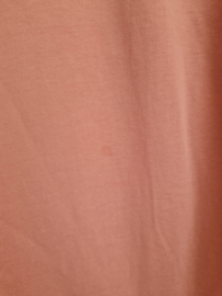 10DAYS oversized T-shirt. Maat XL. Oudroze.