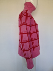 Woolish coltrui | Maat S | Roze | Merino wol |