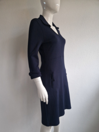 Le Pep jurk. Maat L. Donkerblauw.