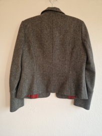Pulls blazer. Maat 38/40, Grijs/visgraat/wol.