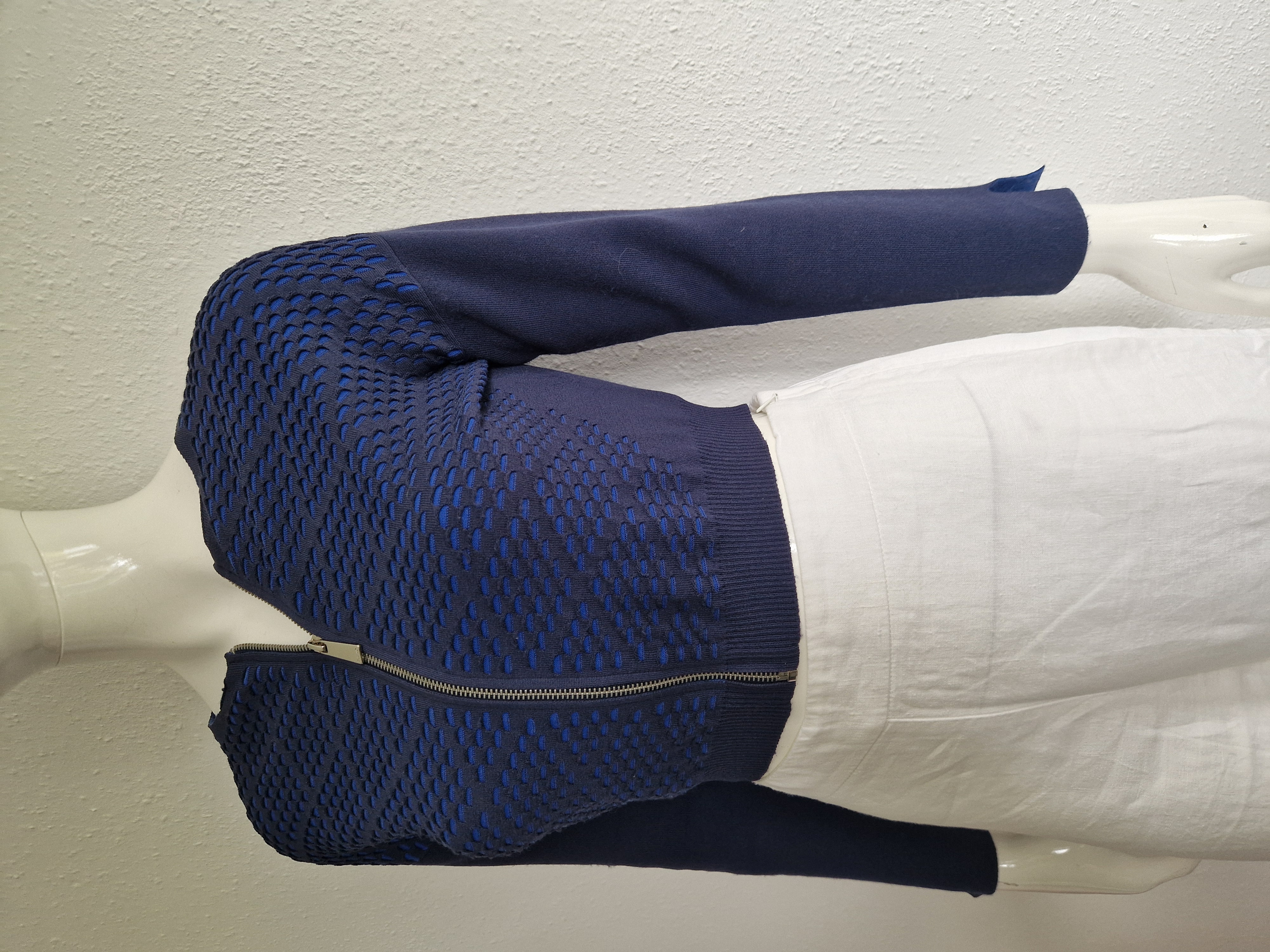 Pinko cardigan. Maat 38, Blauw.